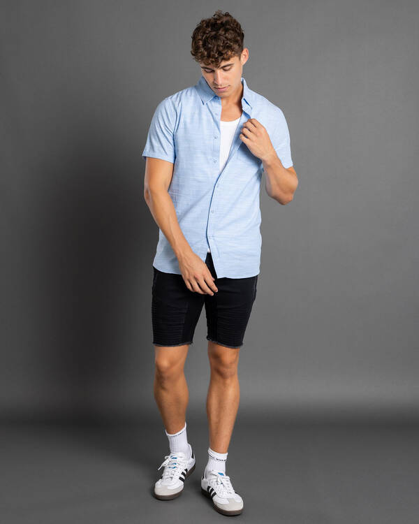 Lucid Requisite Short Sleeve Shirt for Mens