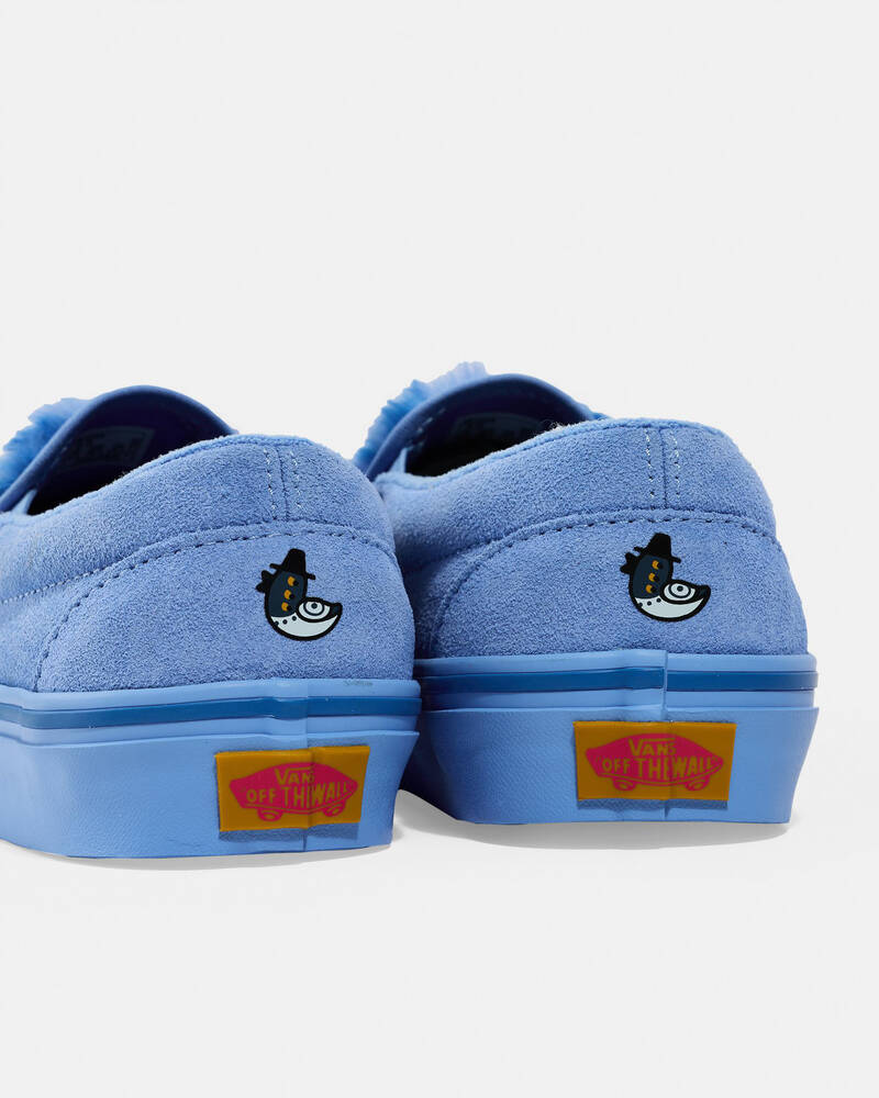 Vans Girls' KPop Demon Hunters Classic Slip On Shoes for Womens