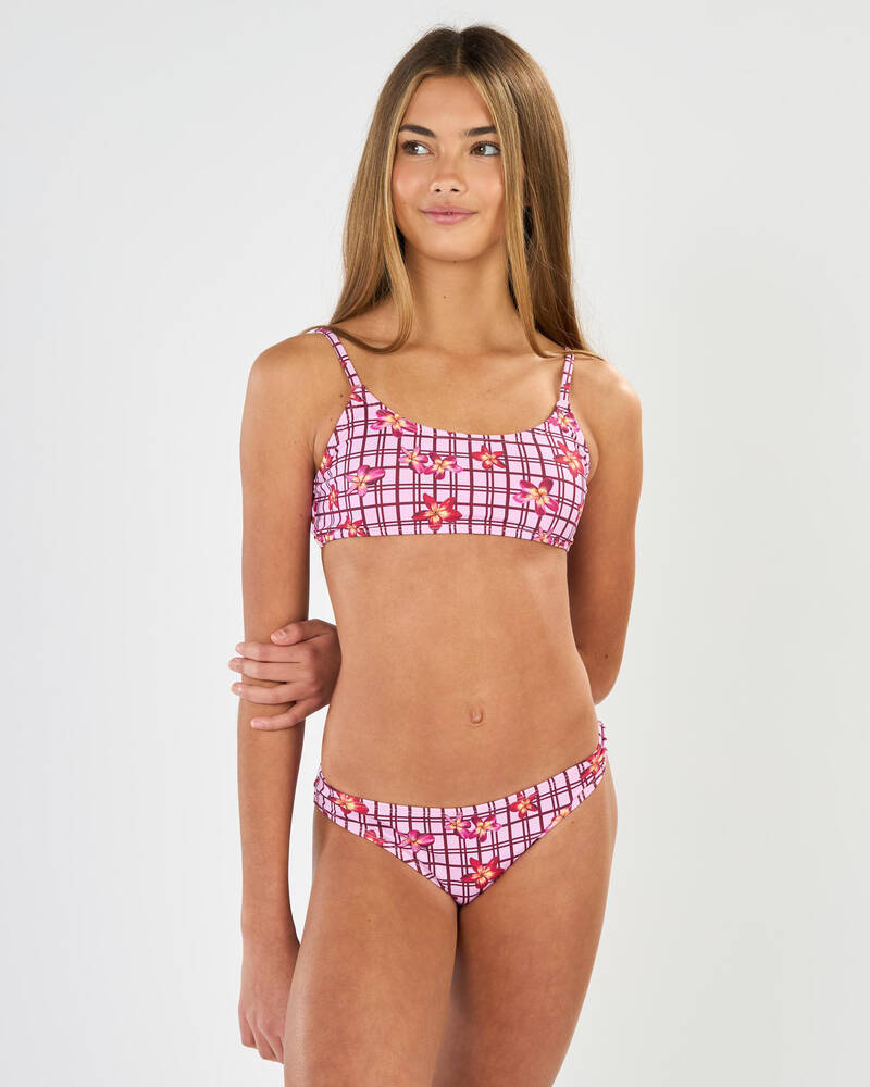 Topanga Girls' Kinsley Bralette Bikini Set for Womens