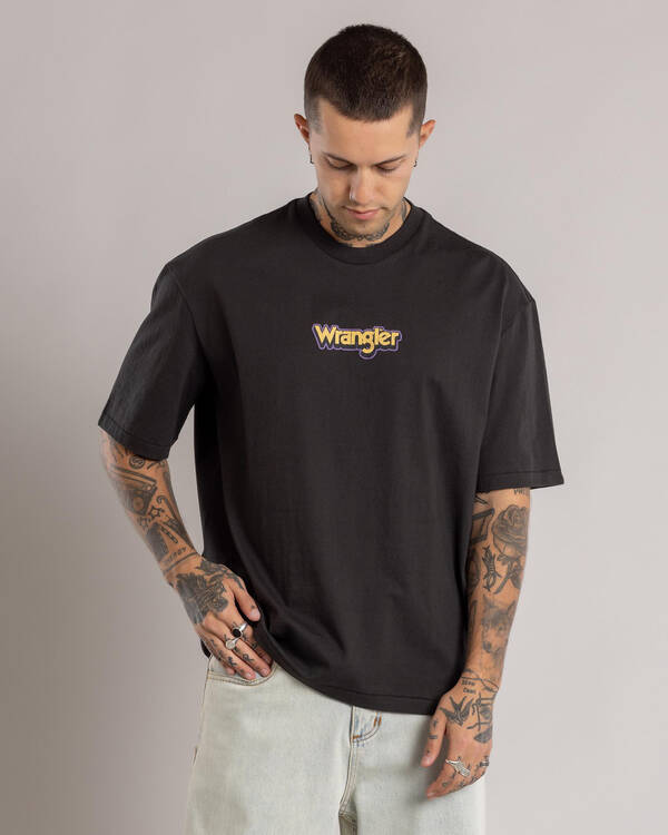 Wrangler Kabel Slacker T-Shirt for Mens