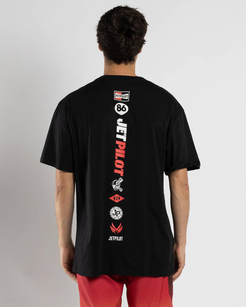 Jetpilot 86 Spinal T-Shirt for Mens