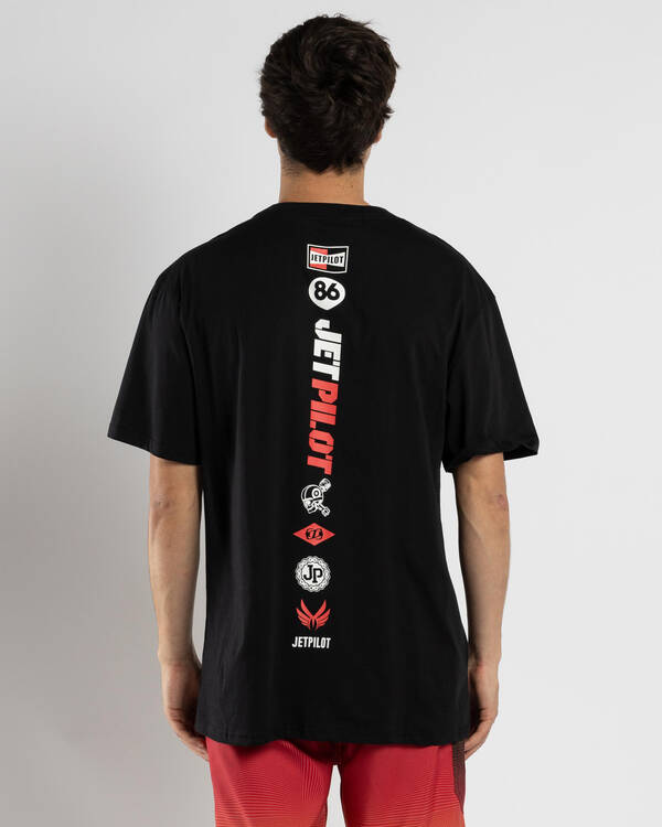Jetpilot 86 Spinal T-Shirt for Mens