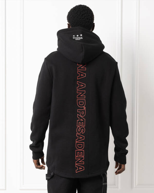 Nena & Pasadena Risk Dual Curved Hoodie for Mens
