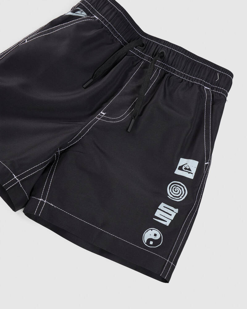 Quiksilver Toddlers' Next Gen Walkies Elastic Waist Shorts for Mens