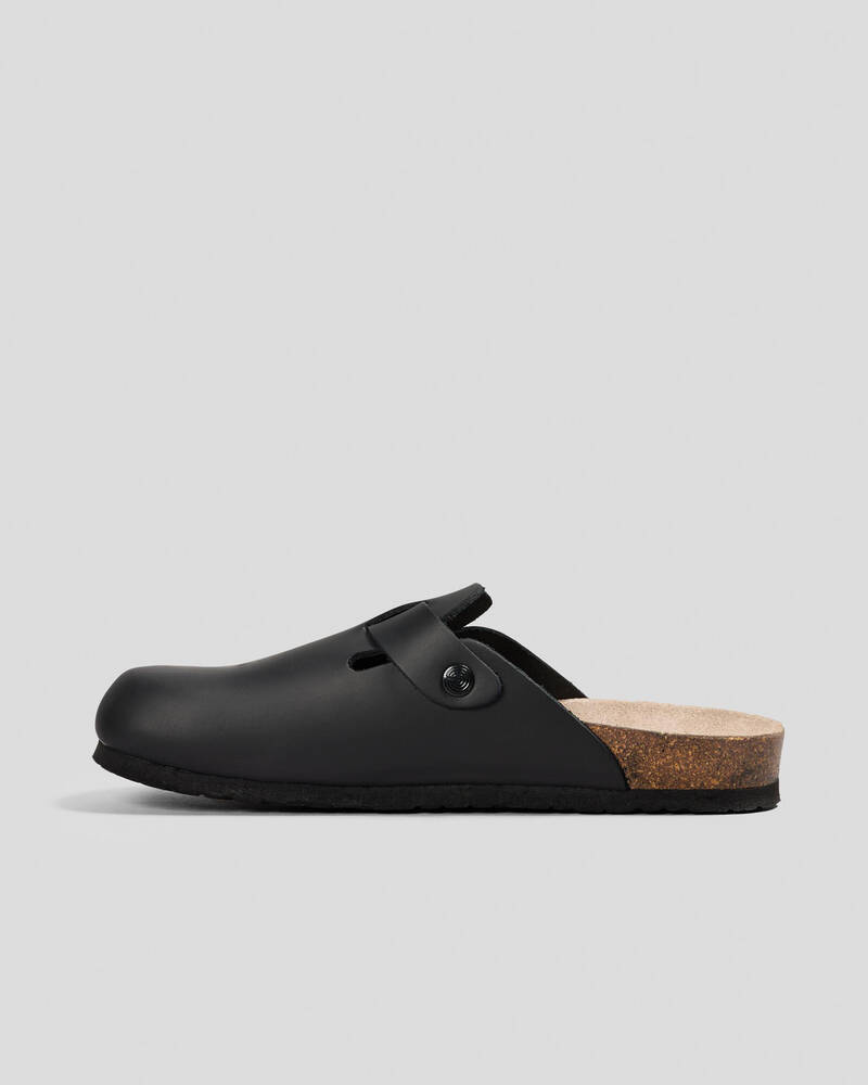 GENUINS Riva Apure Clogs for Mens