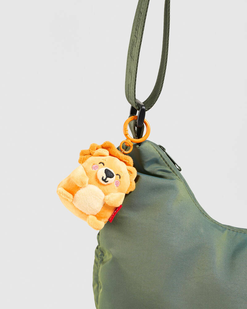 Legami Super Soft Tiny Lion Large Bag Charm for Womens