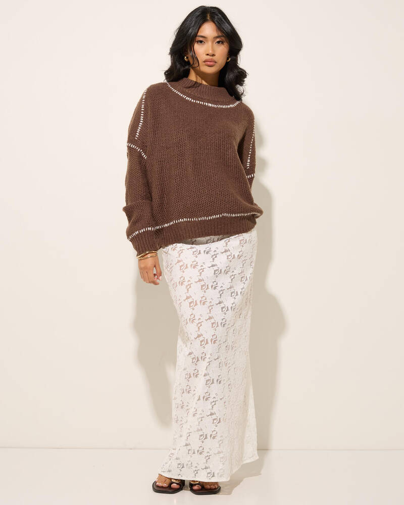 Ava And Ever Tali Knit Jumper for Womens
