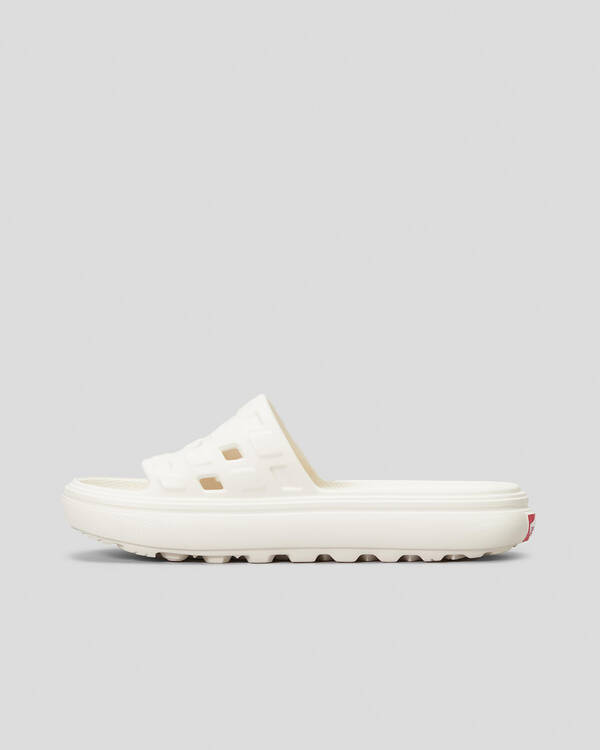 Vans Womens Vans Slide-On VR3Cush Slide Sandals for Womens
