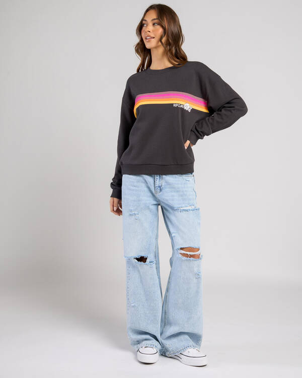 Rip Curl Surfarama Relaxed Sweatshirt for Womens