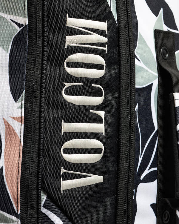 Volcom Patch Attack Large Wheeled Travel Bag for Womens