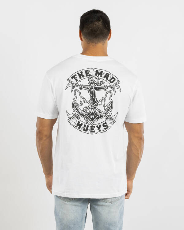 The Mad Hueys Drop Anchor T-Shirt for Mens
