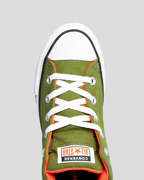 Converse Junior Boys' CTAS Street Mid Shoes for Mens