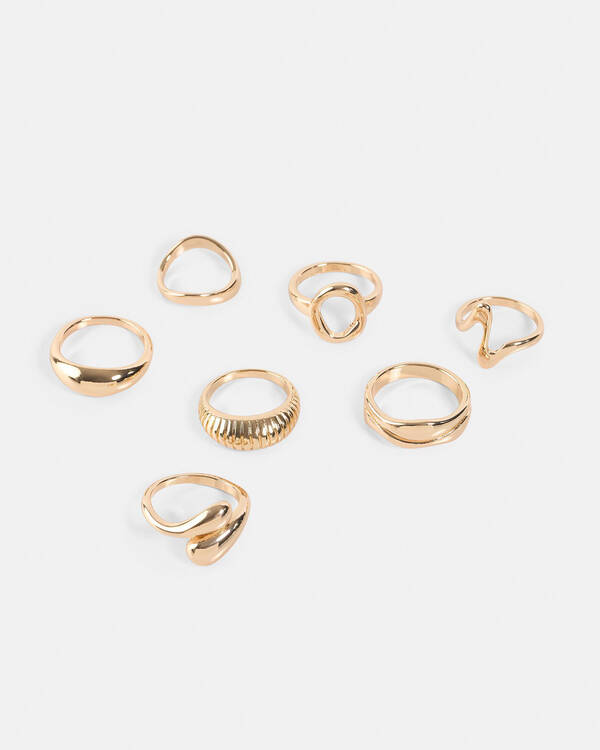 Karyn In LA Alchemy Ring Pack for Womens