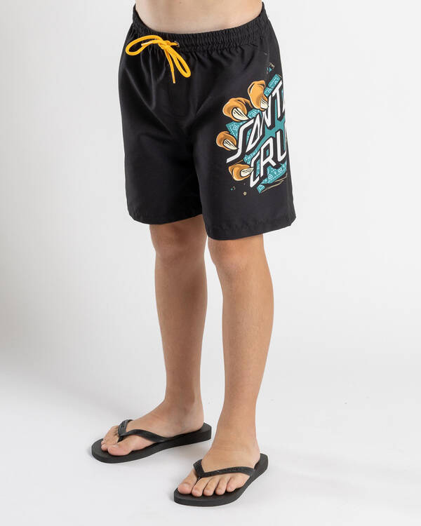 Santa Cruz Boys' Johnson Beast Dot Board Shorts for Mens