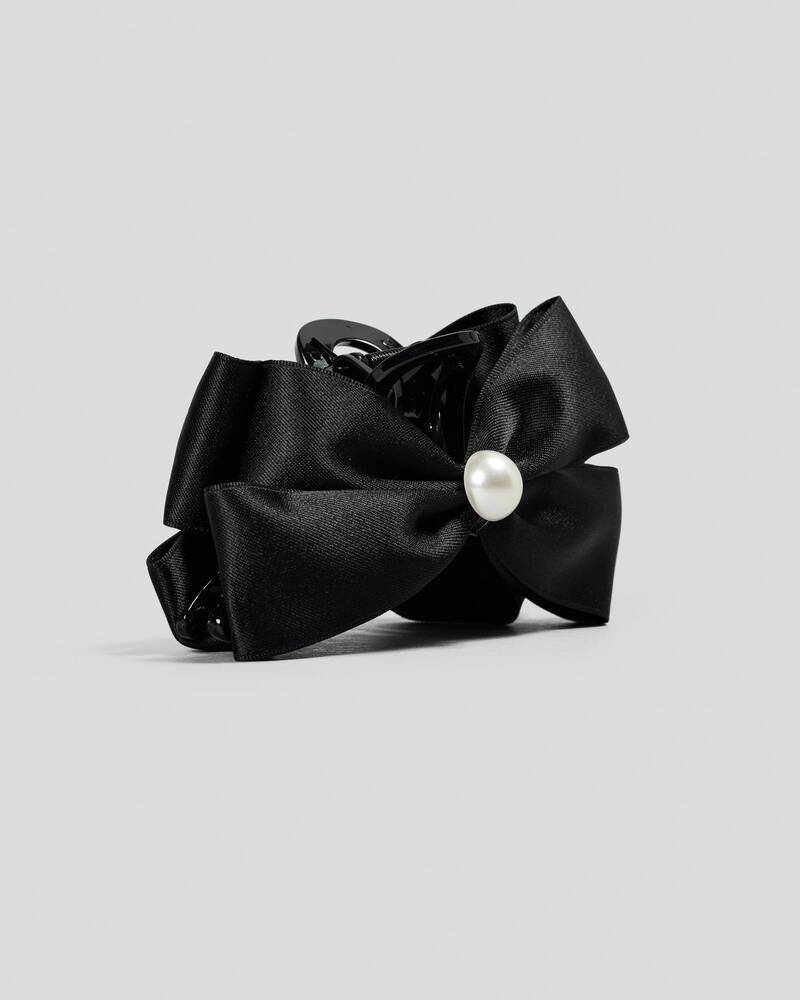 Karyn In LA Teela Pearl Hair Claw Clip for Womens