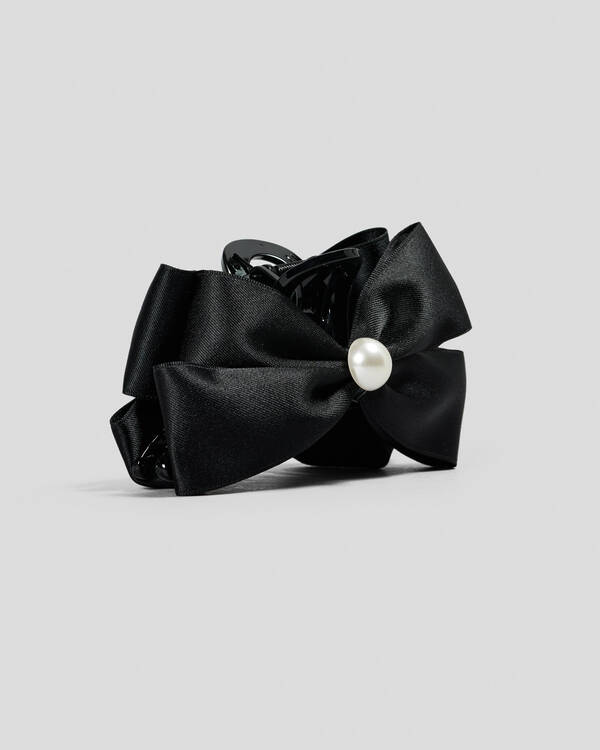 Karyn In LA Teela Pearl Hair Claw Clip for Womens