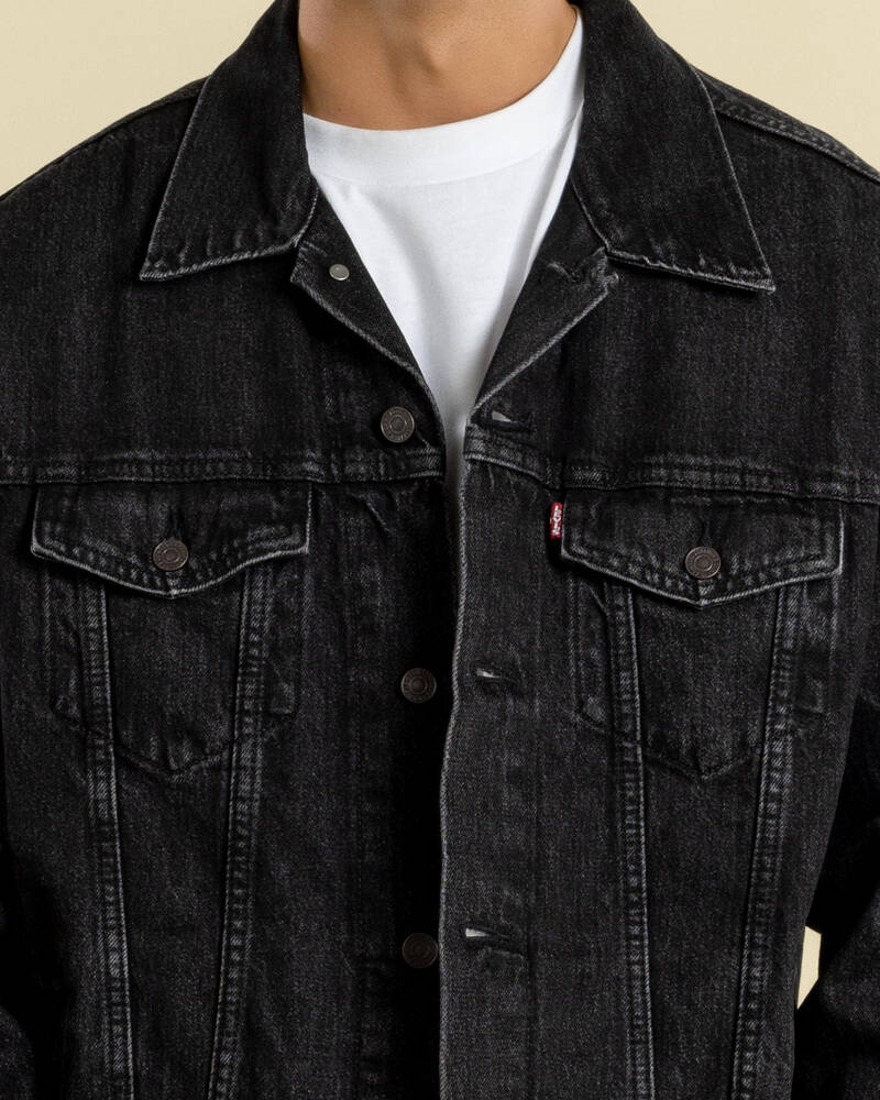 Levi's Relaxed Fit Trucker Jacket for Mens
