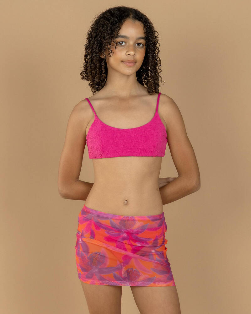 Topanga Girls' Haven Mesh Mini Cover Up for Womens