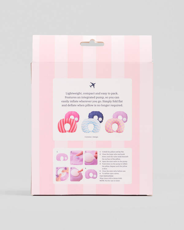 Get It Now Travel Neck Pillow for Womens