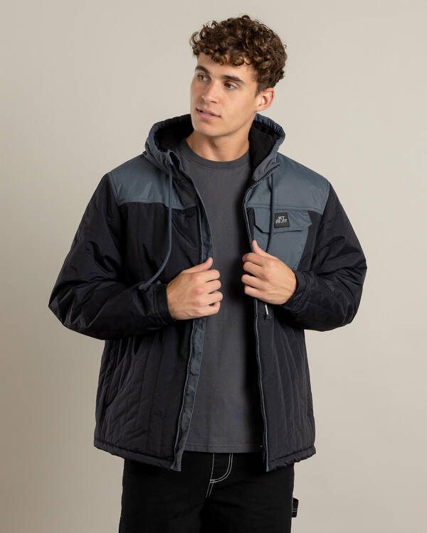 Jetpilot Fusion Ripstop Hooded Jacket for Mens