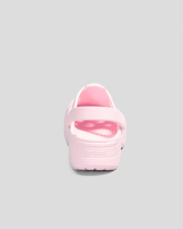Crocs Kids' Classic Mary Jane Clogs for Unisex