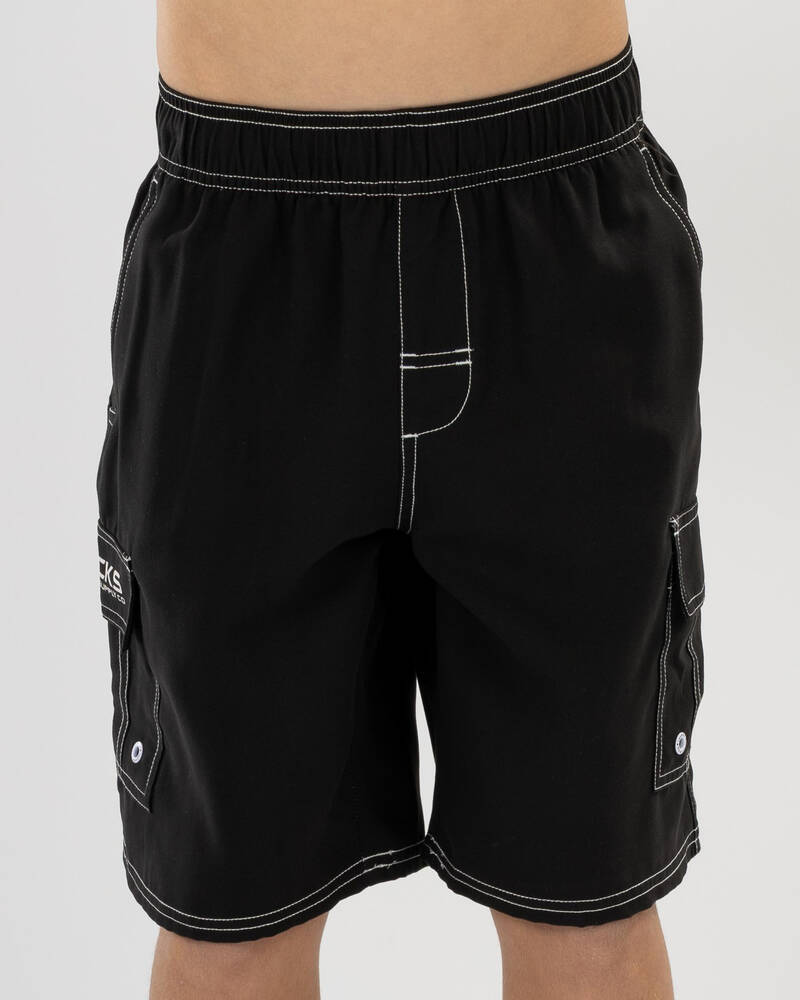 Jacks Boys' Retrieve Elastic Waist Shorts for Mens