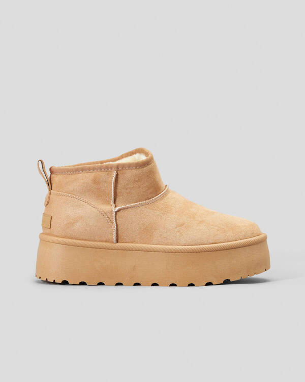 Mooloola Bella Slipper Boots for Womens