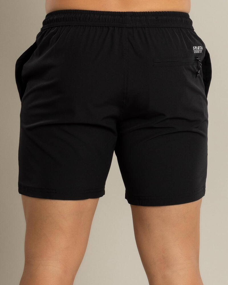 Sparta Elite Elastic Waist Shorts for Mens