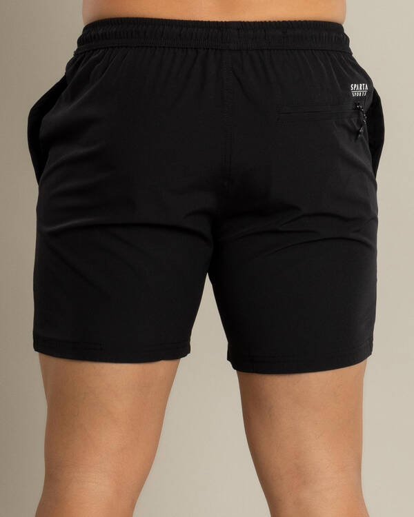 Sparta Elite Elastic Waist Shorts for Mens