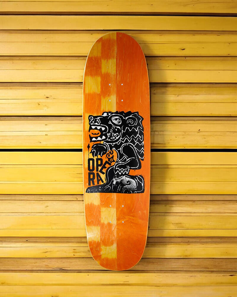 Opera Gargoyle RX7 8.98" Skateboard Deck for Unisex