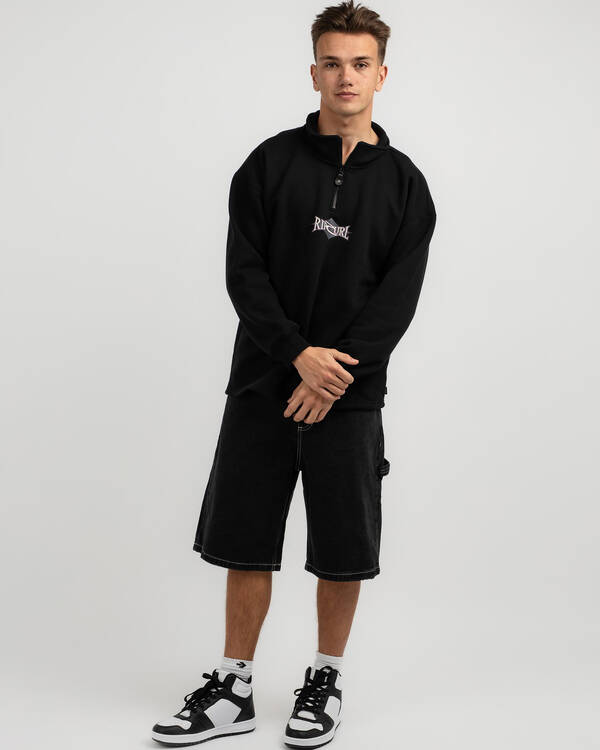Rip Curl Heritage Diamond Sweatshirt for Mens