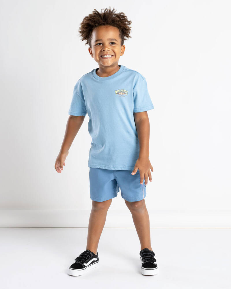 Billabong Toddlers' Diamond Grit T-Shirt for Mens