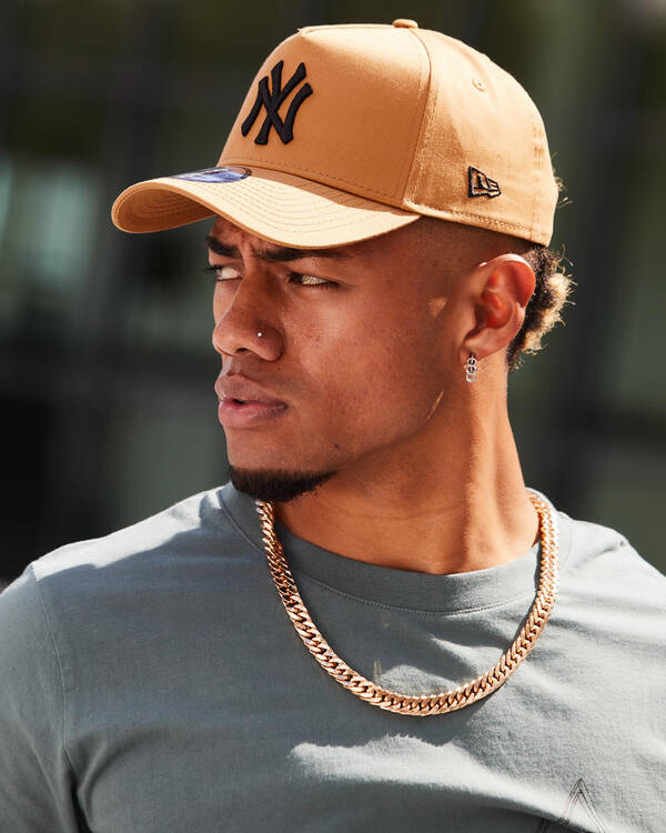 REPUBLIK Cuban Link Chain Necklace for Mens