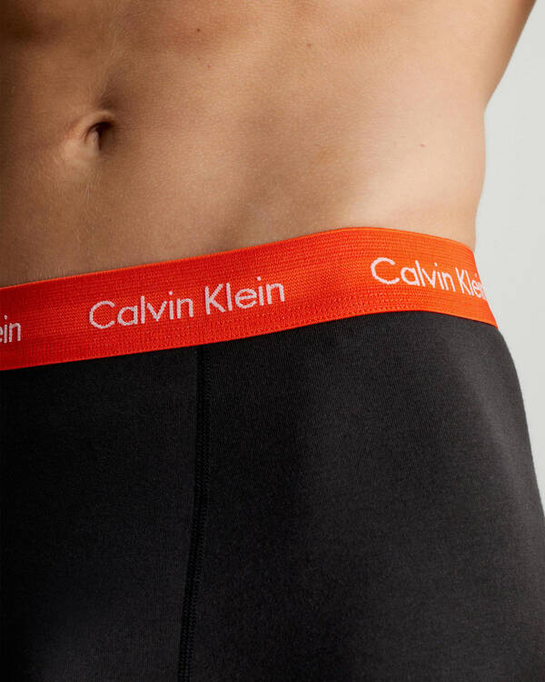 Calvin Klein Cotton Stretch Trunks 3 Pack for Mens