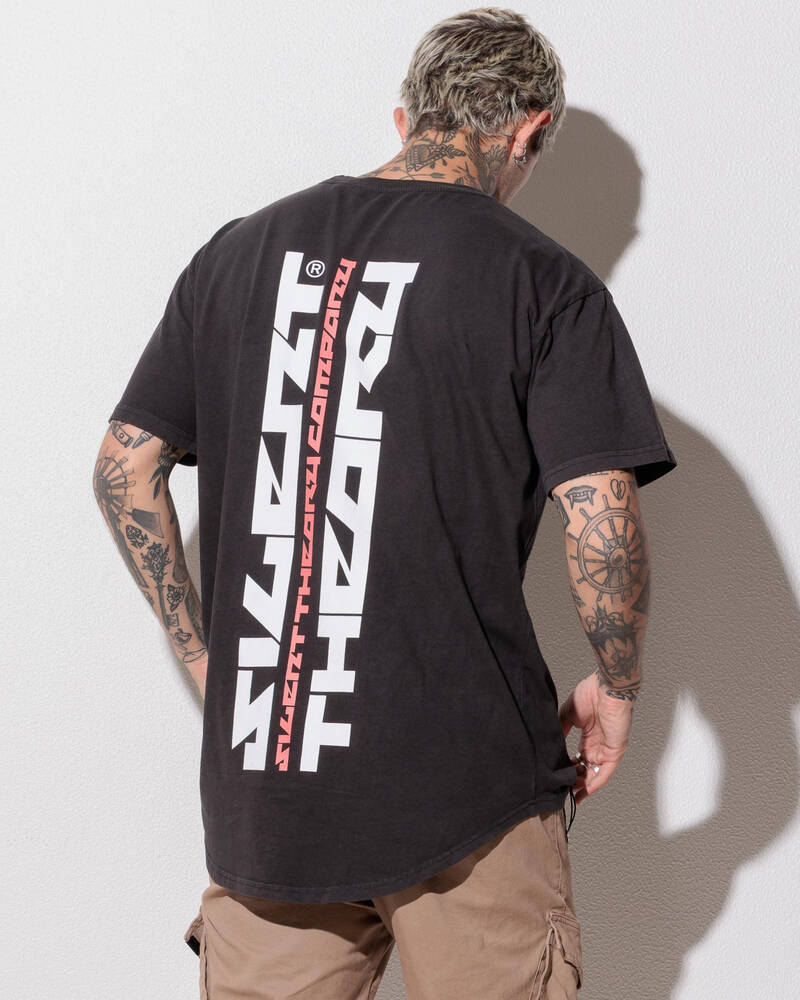 Silent Theory Rail Scoop T-Shirt for Mens
