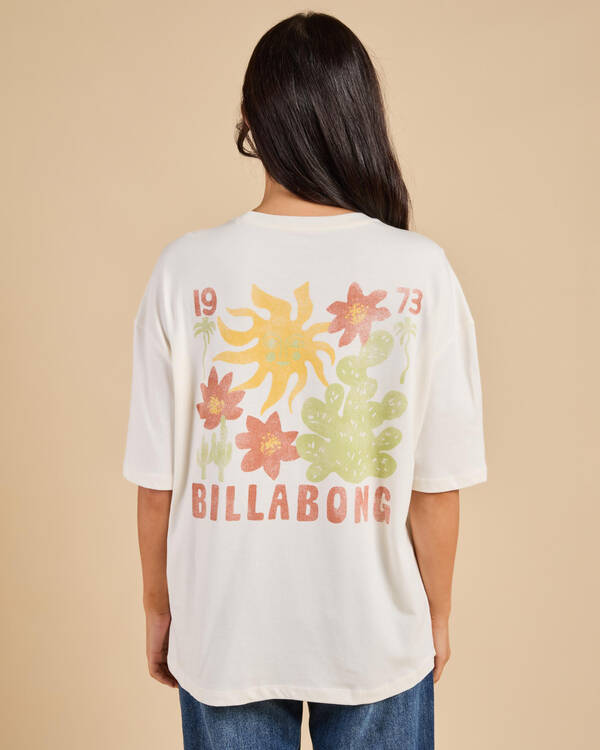 Billabong Hot Haze Oversized T-Shirt for Womens