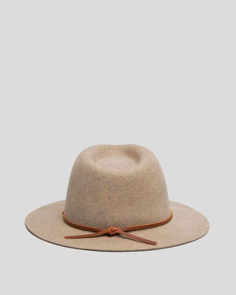Brixton Wesley Felt Hat for Mens