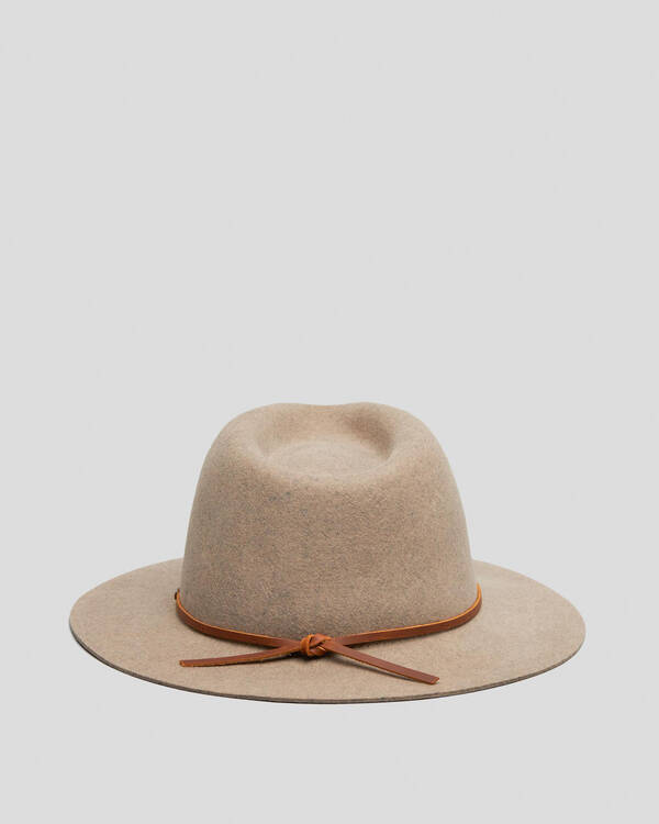 Brixton Wesley Felt Hat for Mens