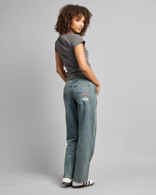 Worship Supplies Be Cool Sloucher Jeans for Womens