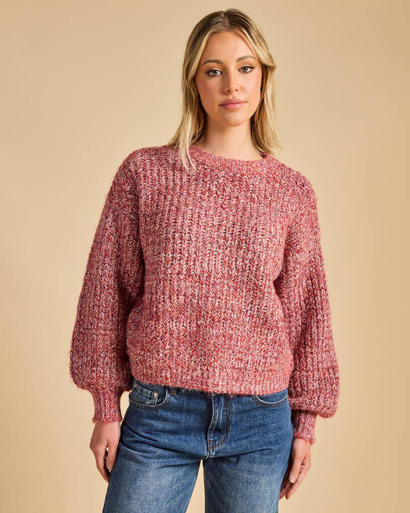Into Fashions Owen Knit Jumper for Womens