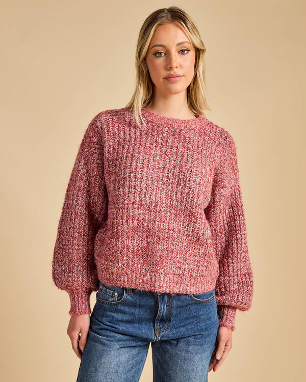 Into Fashions Owen Knit Jumper for Womens