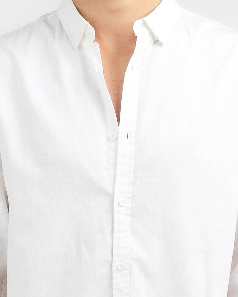 Skylark Hemp Long Sleeve Shirt for Mens