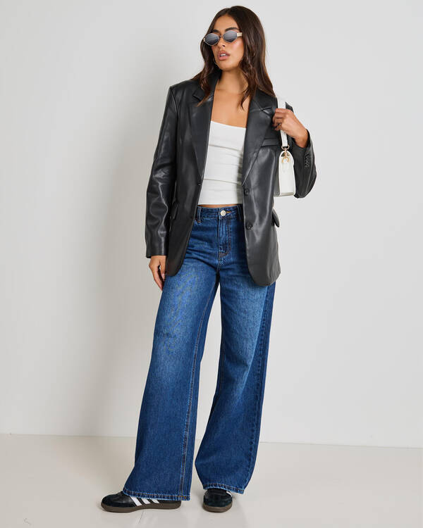 Ava And Ever Lenny Oversized Blazer for Womens