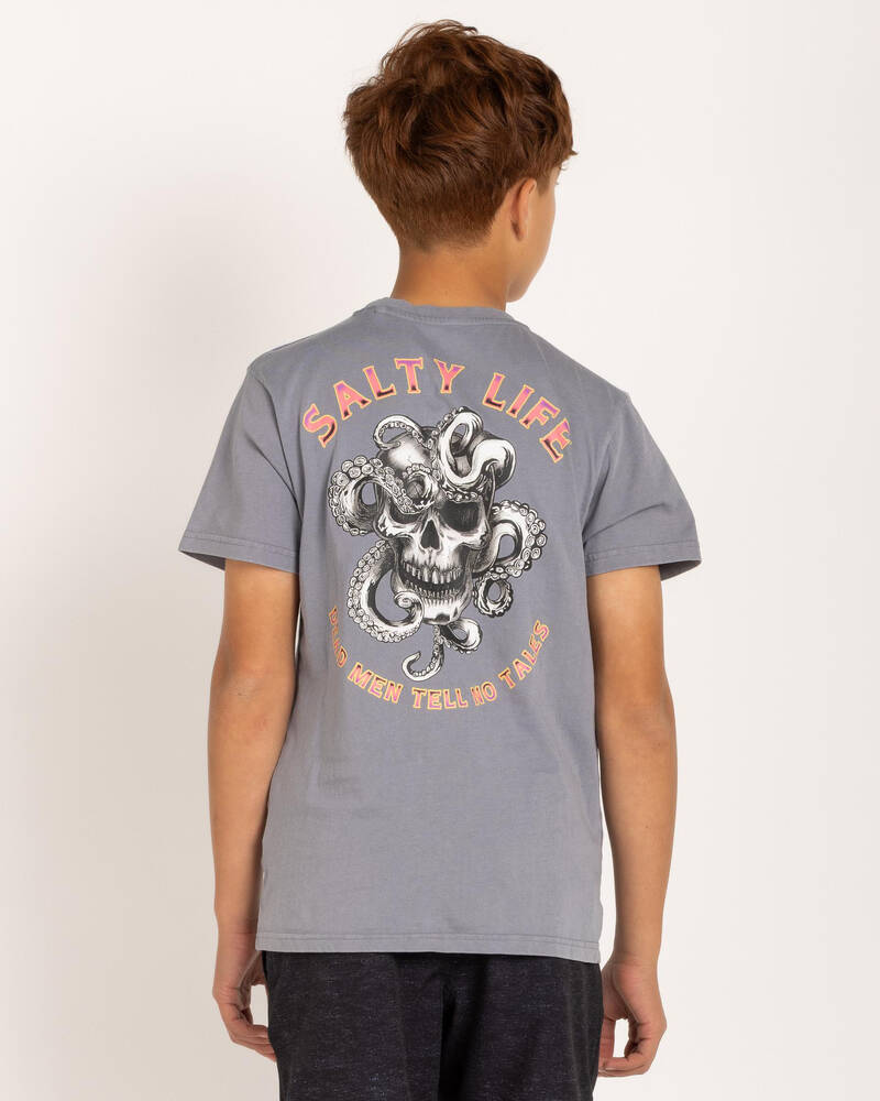 Salty Life Boys' Sailmaker T-Shirt for Mens