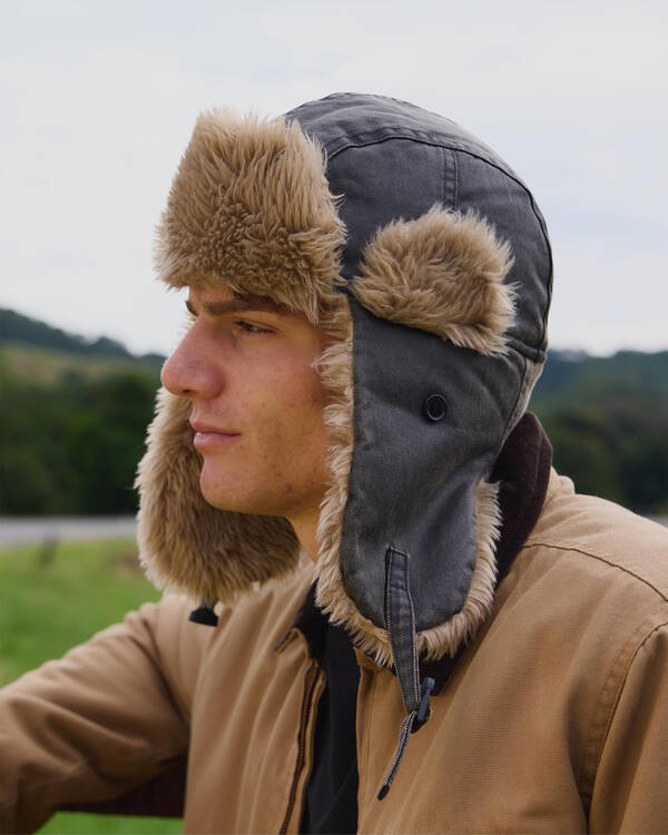 Miscellaneous Wintertide Trapper Hat for Mens