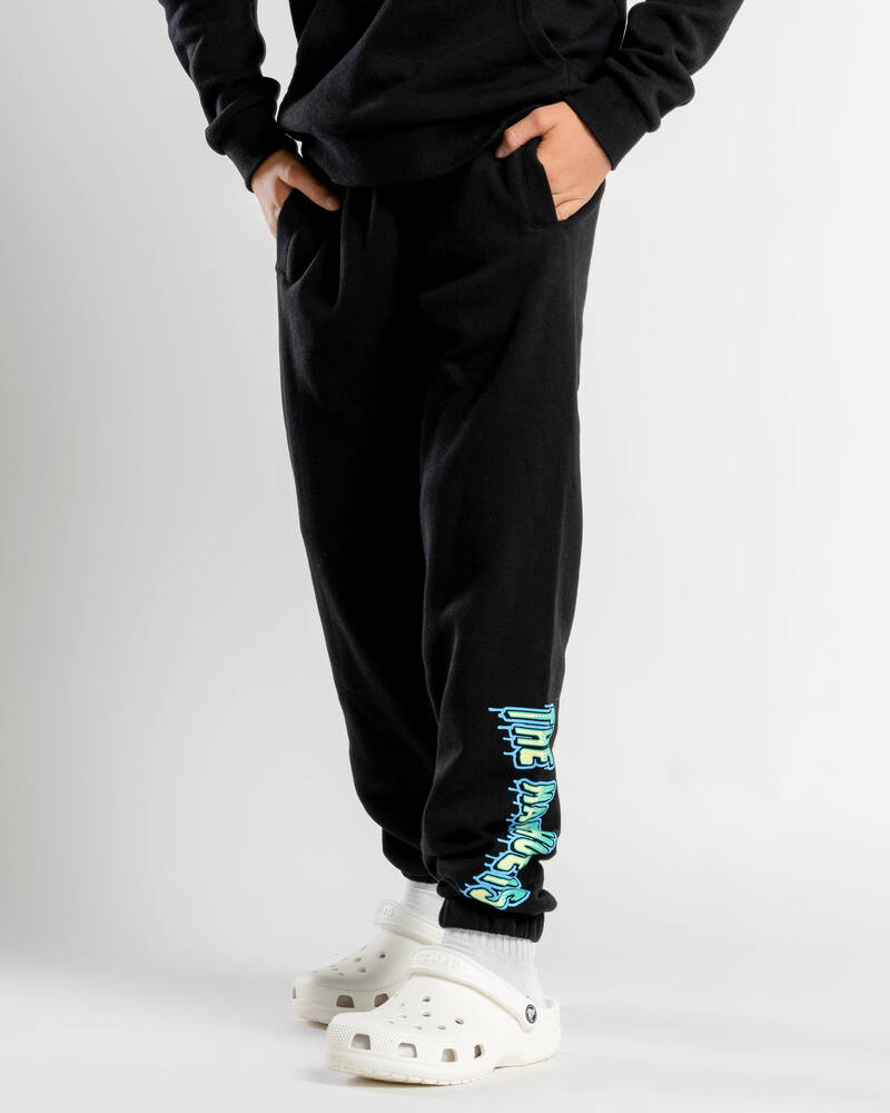 The Mad Hueys Boys' Codzilla Returns Track Pants for Mens