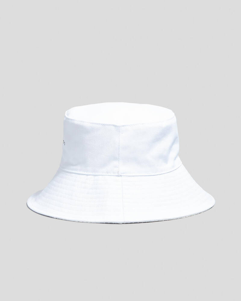 Rusty Blanco Reversible Bucket Hat for Womens