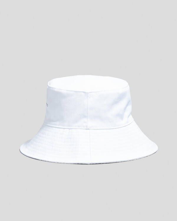 Rusty Blanco Reversible Bucket Hat for Womens