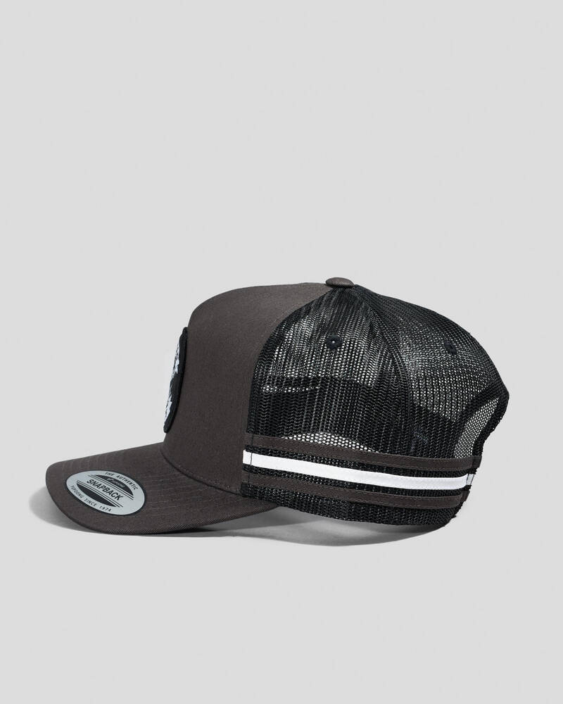 The Mad Hueys Anchor Bones Twill Trucker Cap for Mens