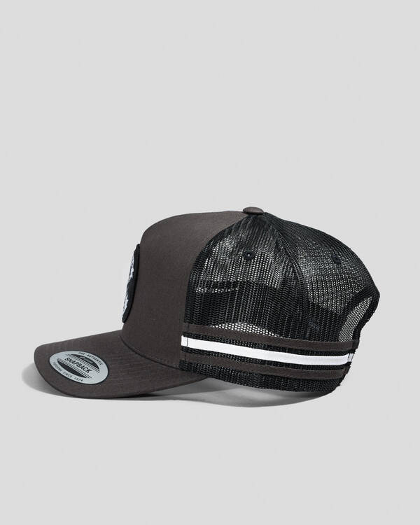 The Mad Hueys Anchor Bones Twill Trucker Cap for Mens